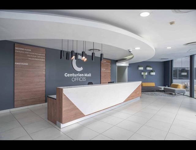 156M² BUSINESS CENTRE TO LET IN CENTURION CENTRAL